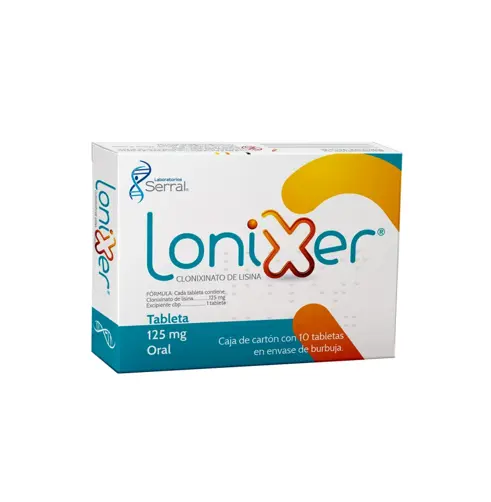 LONIXER 125MG TABLETAS C/10 (GI)