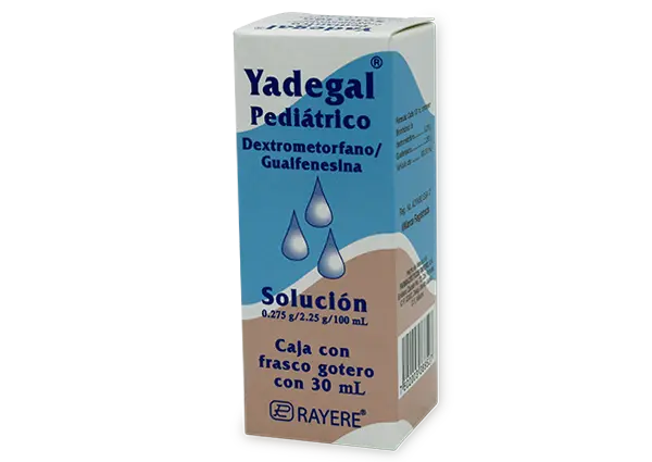 YADEGAL PEDIATRICO GOTAS 30ML (GI)