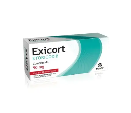 EXICORT 90MG COMPRIMIDOS C/28 (GI)