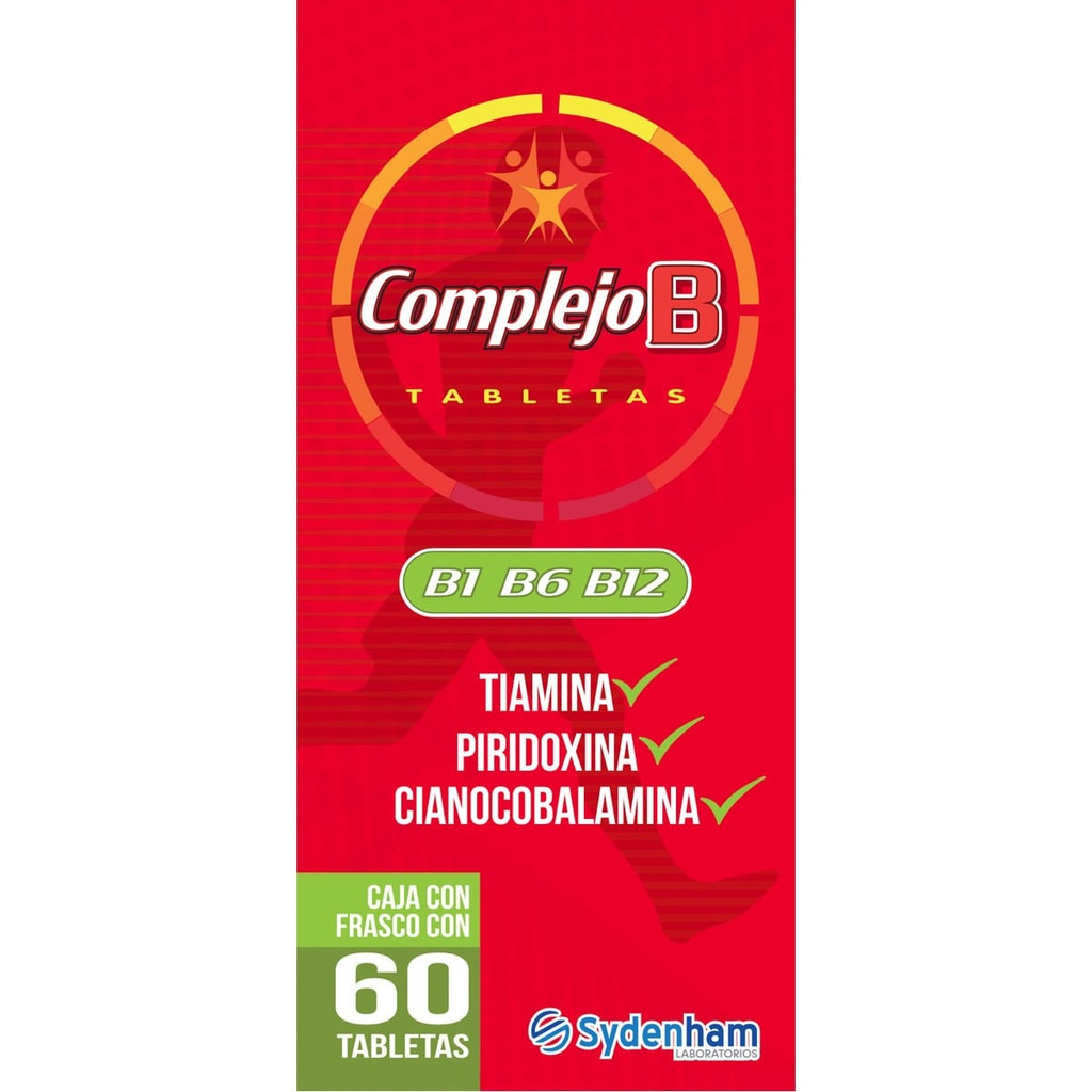 COMPLEJO B FCO TAB C/60 (GI)
