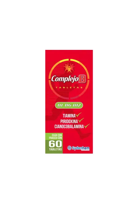 COMPLEJO B FCO TAB C/60 (GI)