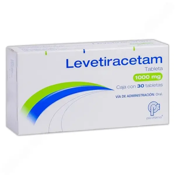 LEVETIRACETAM PSICOFARMA 1000MG TAB C/30 (GI)