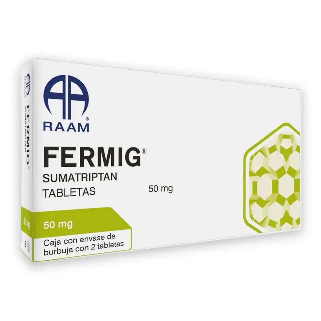 FERMIG 50MG TABLETAS C/2 (GI)
