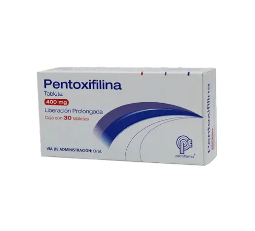 PENTOXIFILINA PSICOFARMA 400MG TABLETAS LP C/30 (GI)