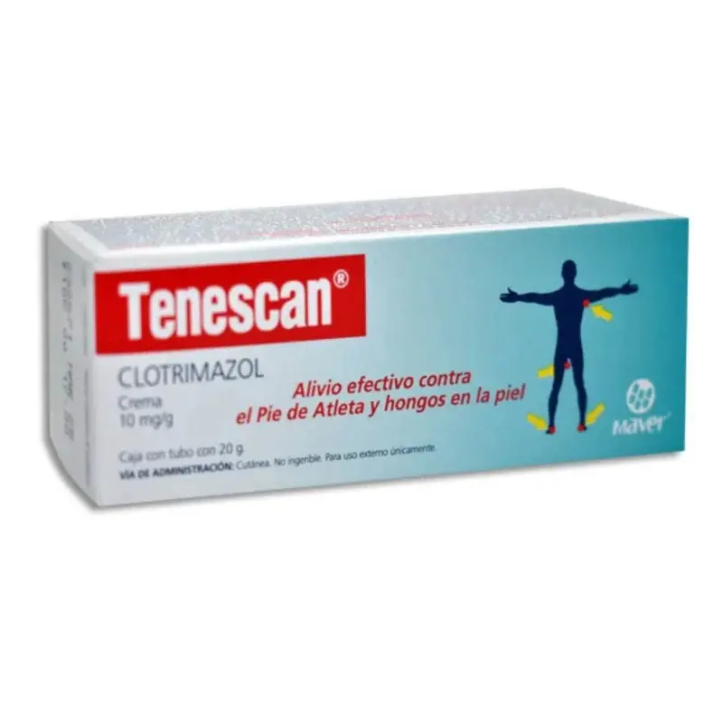 TENESCAN 1% CREMA 20G (GI)
