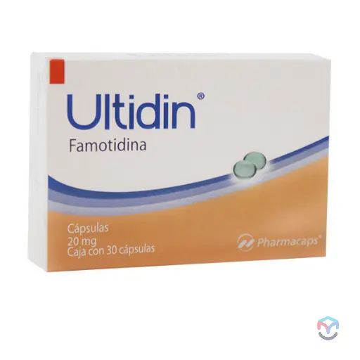 ULTIDIN 20MG CAPSULAS C/30 (GI)