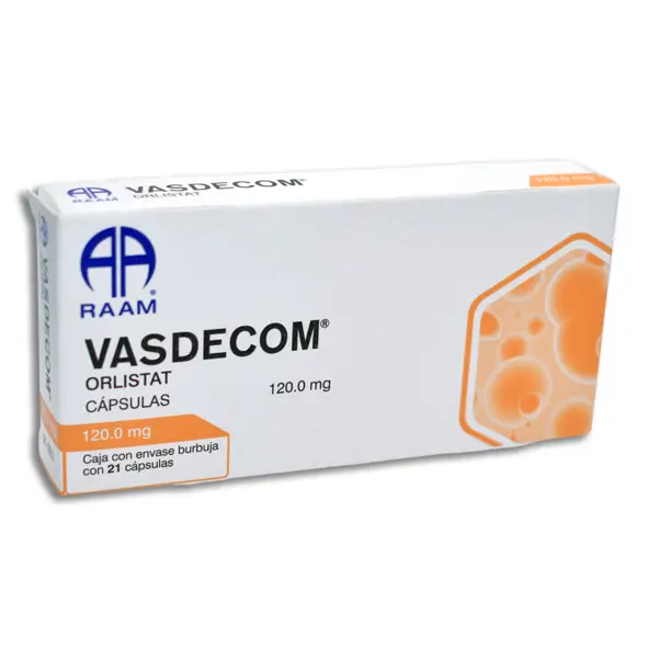 VASDECOM 120MG TABLETAS C/21 (GI)