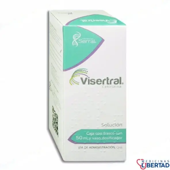 VISERTRAL SOLUCION FRASCO 50ML (GI)