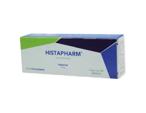 HISTAPHARM 5MG TABLETAS C/30 (GI)