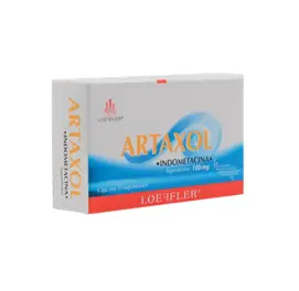 ARTAXOL 100MG SUPOS C/15 (GI)