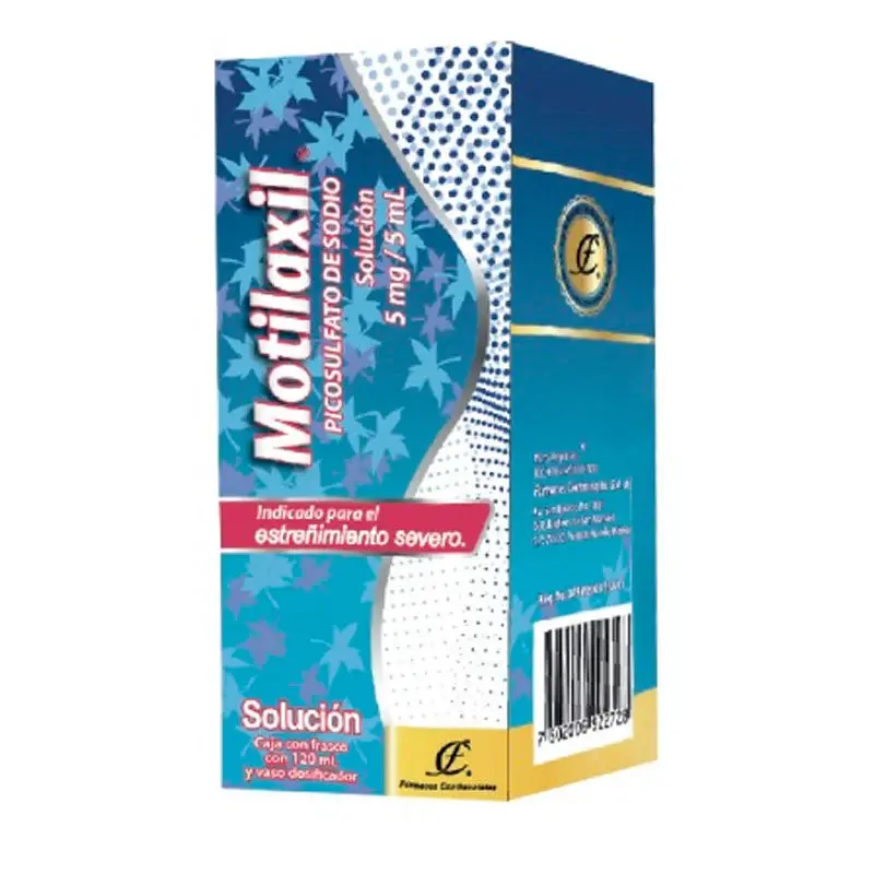MOTILAXIL 5MG/5ML SOLUCION 120ML (GI)