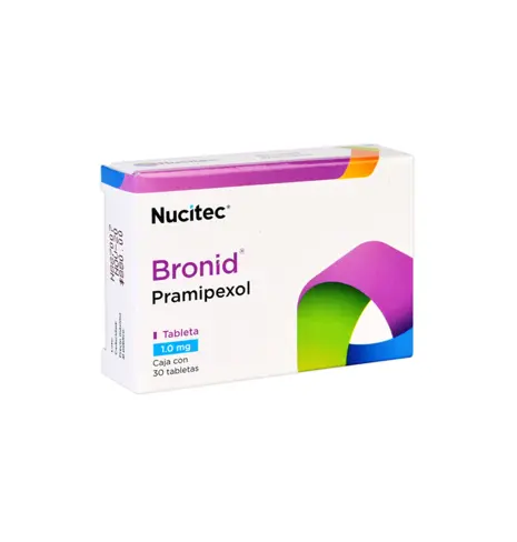 BRONID 1MG TABLETAS C/30 (GI)