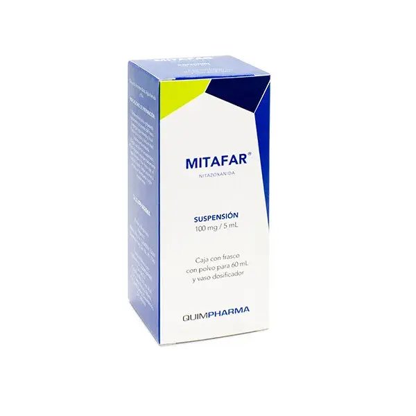 MITAFAR SUSPENSION 60ML (GI)