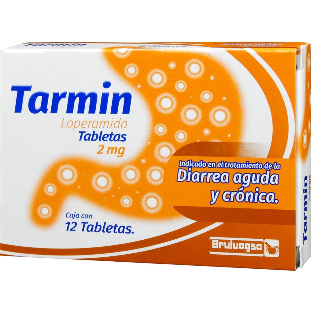 TARMIN 2MG TABLETAS C/12 (GI)