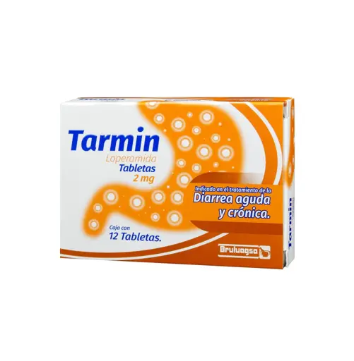 TARMIN 2MG TABLETAS C/12 (GI)
