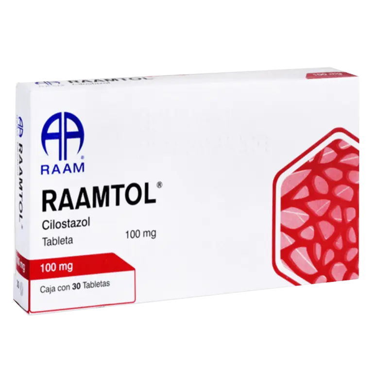 RAAMTOL 100MG TABLETAS C/30 (GI)