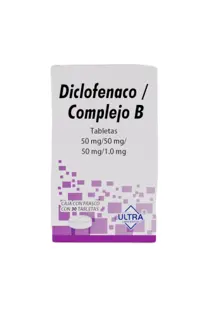 DICLOFENACO / COMPLEJO B ULTRA TABLETAS C/30 (GI)