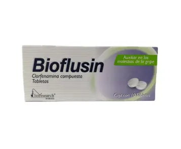 BIOFLUSIN - TABLETAS C/10 (GI)