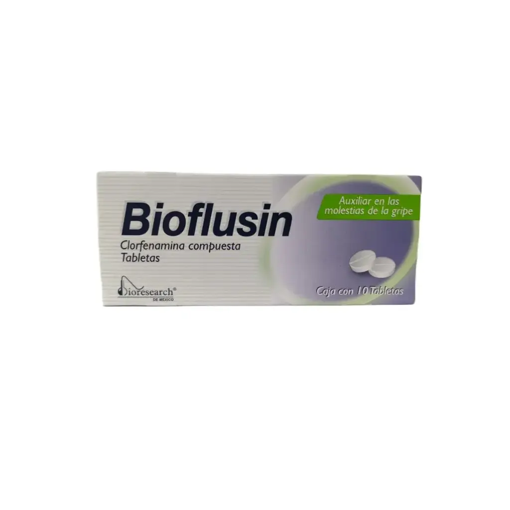 BIOFLUSIN - TABLETAS C/10 (GI)