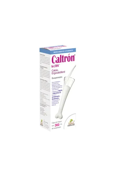 CALTRON K-LTRN SUSP 360 ML (GI)