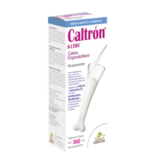 CALTRON K-LTRN SUSP 360 ML (GI)