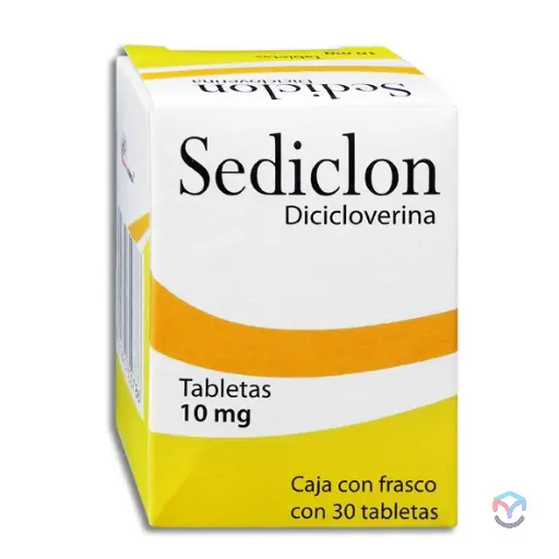 SEDICLON 10MG TABLETAS C/30 (GI)