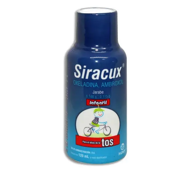 SIRACUX INFANTIL JARABE 120ML (GI)