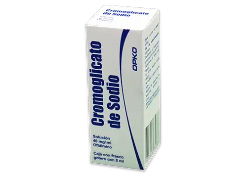 CROMOGLICATO SODIO 1 SOL 40 MG/5 ML (GI)