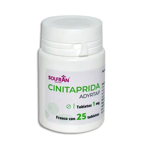 CINITAPRIDA ADYRTAP 1MG TAB C/25 (GI)