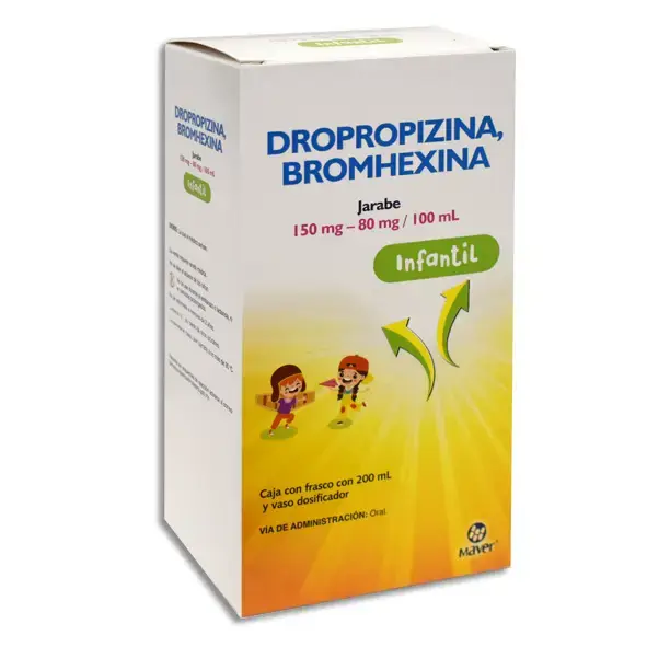 DROPROPIZ/BROMHE INF 150/80MG JBE 200ML (GI)