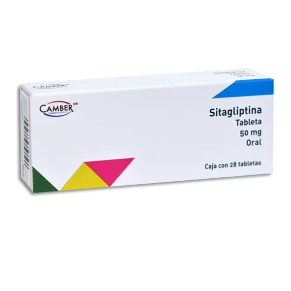 SITAGLIPTINA CAMBER 50 MG TAB C/28 (GI)