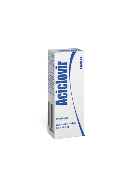 ACICLOVIR OPKO UNGUENTO OFTALMICO 4.5G (GI)