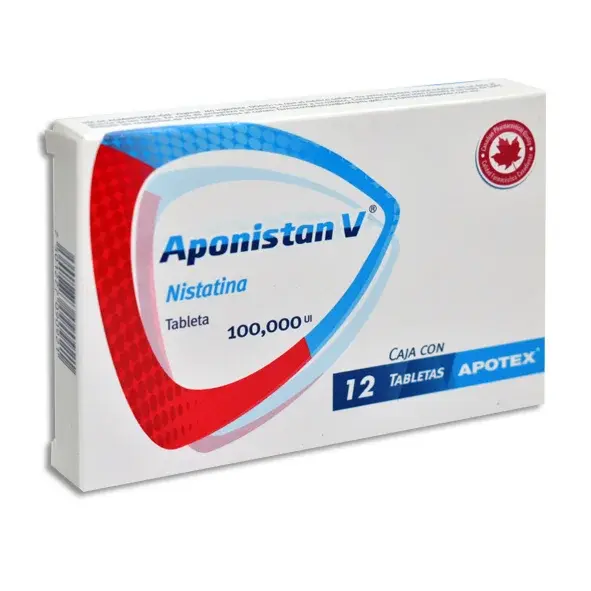 APONISTAN V 100.000UI TABLETAS C/12 (GI)