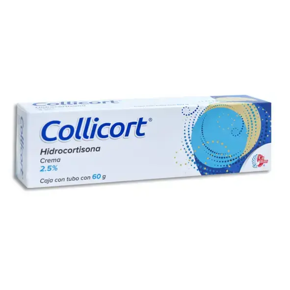 COLLICORT 2.5% CREMA 60G (GI)