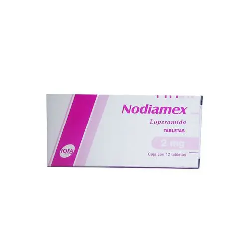 NODIAMEX 2MG TABLETAS C/12 (GI)