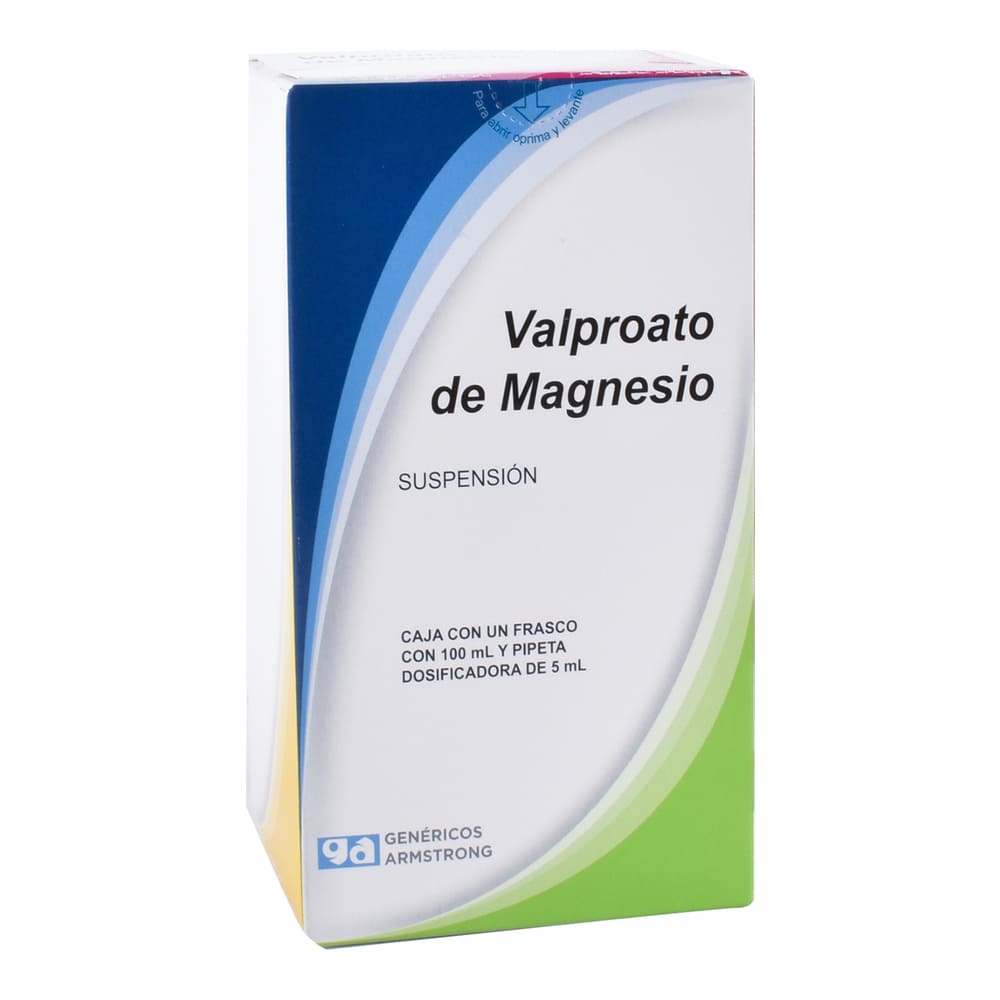 VALP/MAGNESIO ARMSTRONG 20G SUSPENSION 100ML (GI)