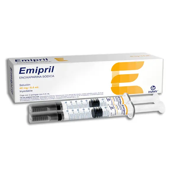 EMIPRIL 40MG JERINGAS C/2 (GI)