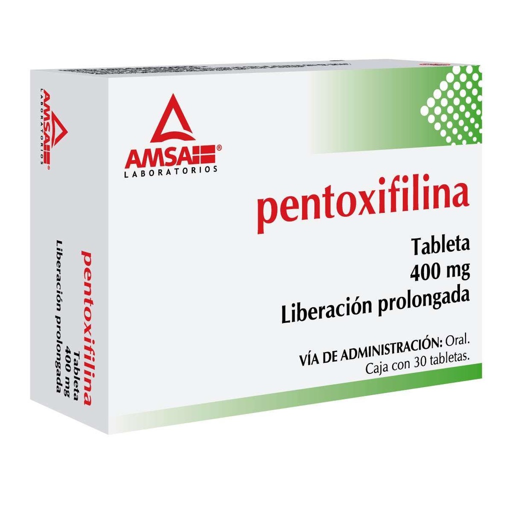 PENTOXIFILINA 400 MG TAB C/30 (GI)