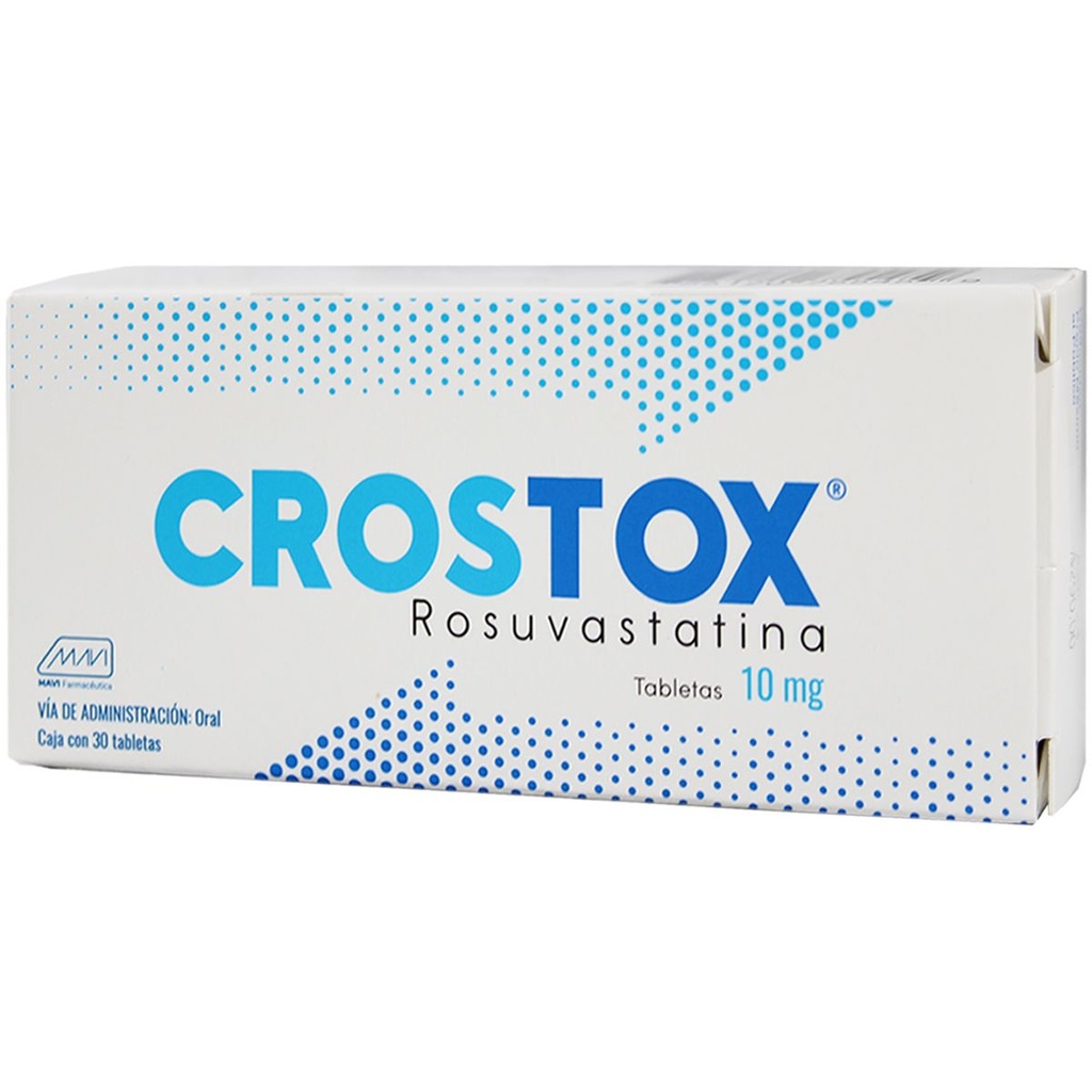 CROSTOX 10MG TABLETAS C/30 (GI)