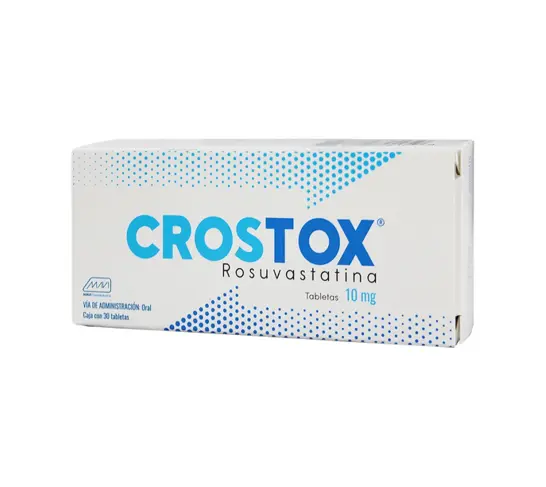 CROSTOX 10MG TABLETAS C/30 (GI)