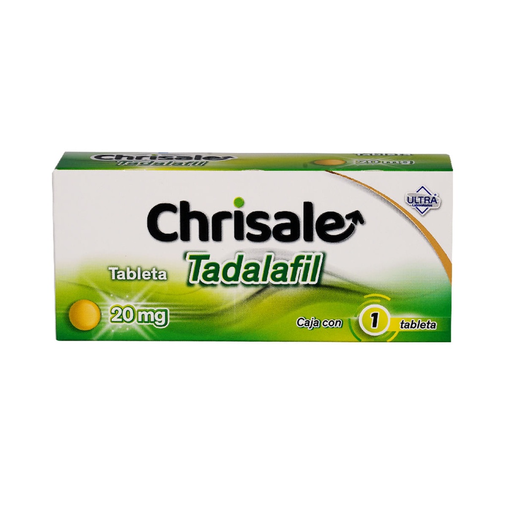 CHRISALE 20MG TABLETAS C/1 (GI)