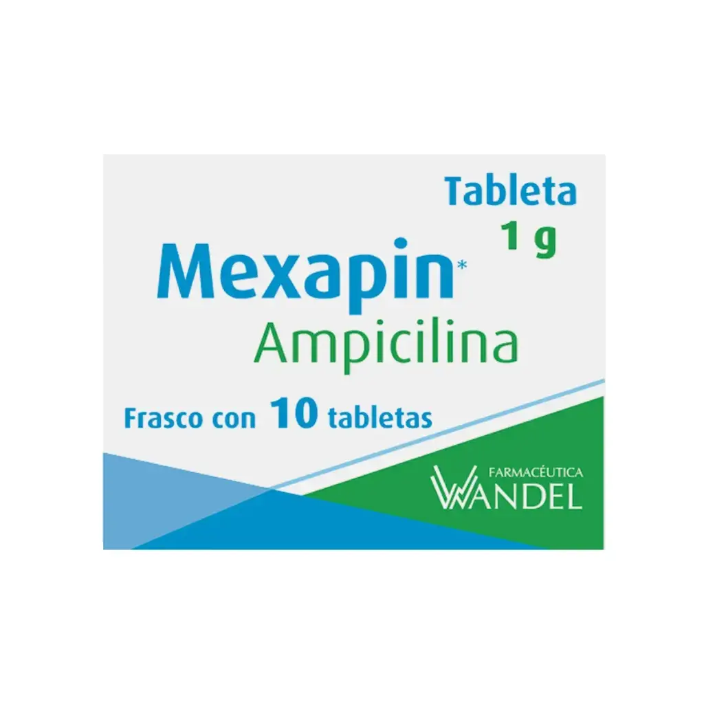 MEXAPIN 1G TABLETAS C/10 (GI)