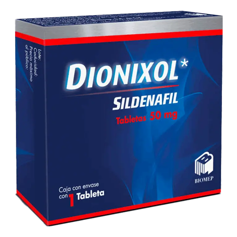 DIONIXOL 50MG TABLETAS C/1 (GI)