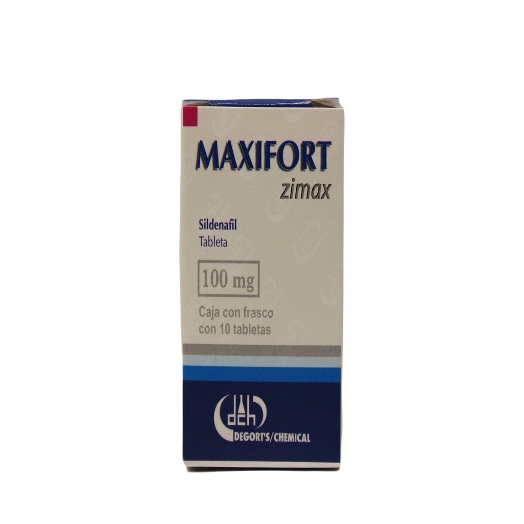 MAXIFORT ZIMAX 100MG TABLETAS C/10 (GI)