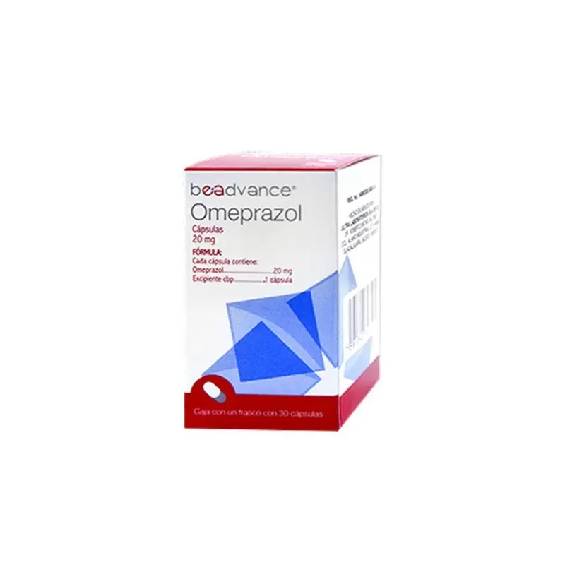 OMEPRAZOL BEADVANCE 20MG CAPS C/30 (GI)