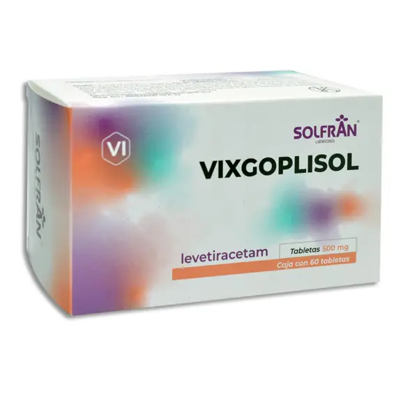 VIXGOPLISOL 500MG TAB C/60 (GI)