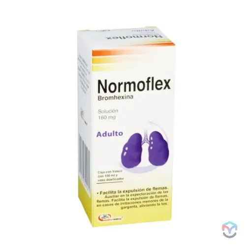 NORMOFLEX ADULTO 160MG SOLUCION 100ML (GI)