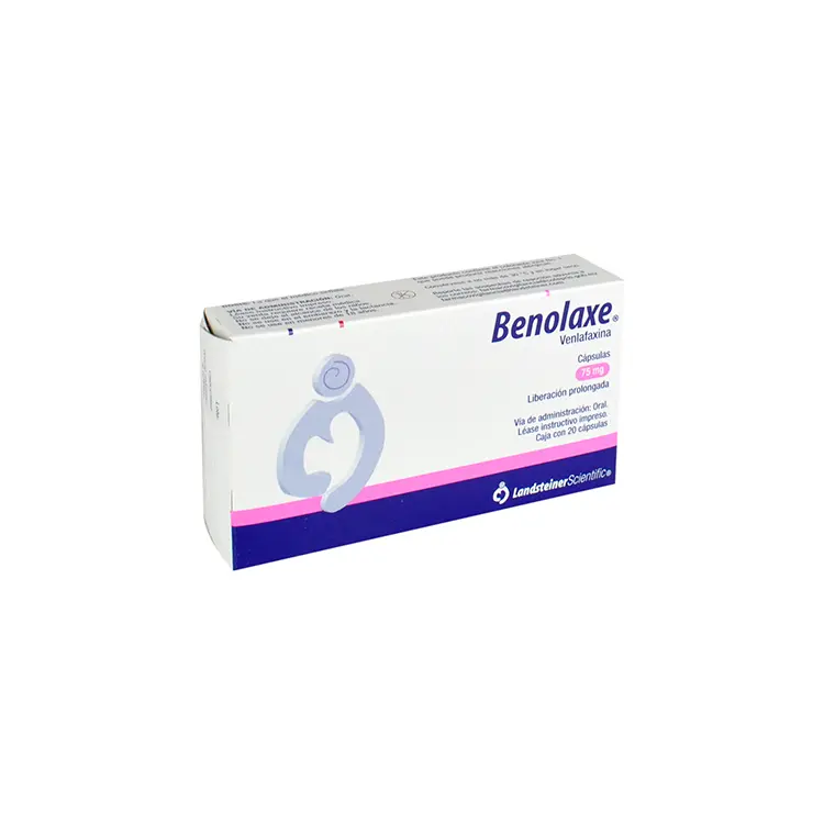 BENOLAXE 75MG CAPSULAS C/20 (GI)