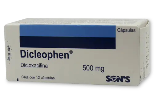 A*DICLEOPHEN 500MG CAPS C/12 (GI)