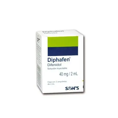 DIPHAFEN 40MG/2ML INYECTABLE C/2 (GI)